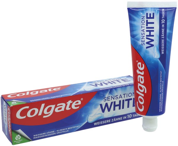 Colgate Zahncreme 75ml Sensation White